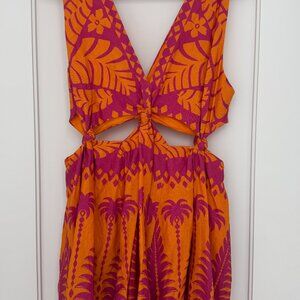 Pineapple Love Mini Dress